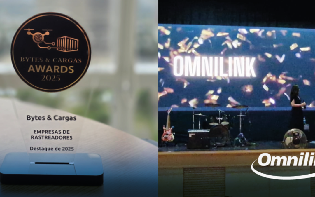 Com prêmios e o reconhecimento do mercado de transporte, a Omnilik é destaque no Bytes & Cargas Awards 2025