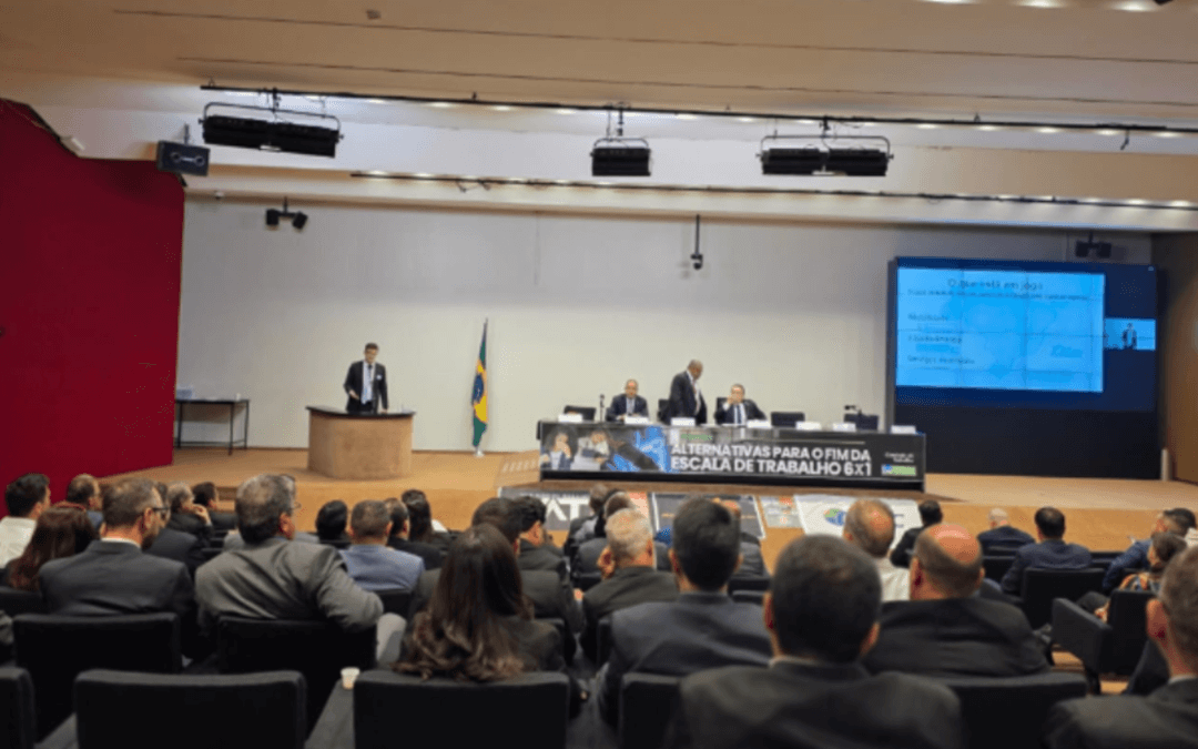 CNT alerta para risco de falta de profissionais no transporte em debate sobre jornada 6×1 na Câmara