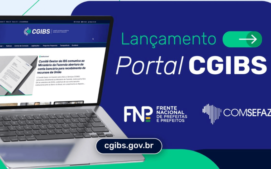 Comitê Gestor do IBS lança site oficial e dá início à construção de sua identidade institucional
