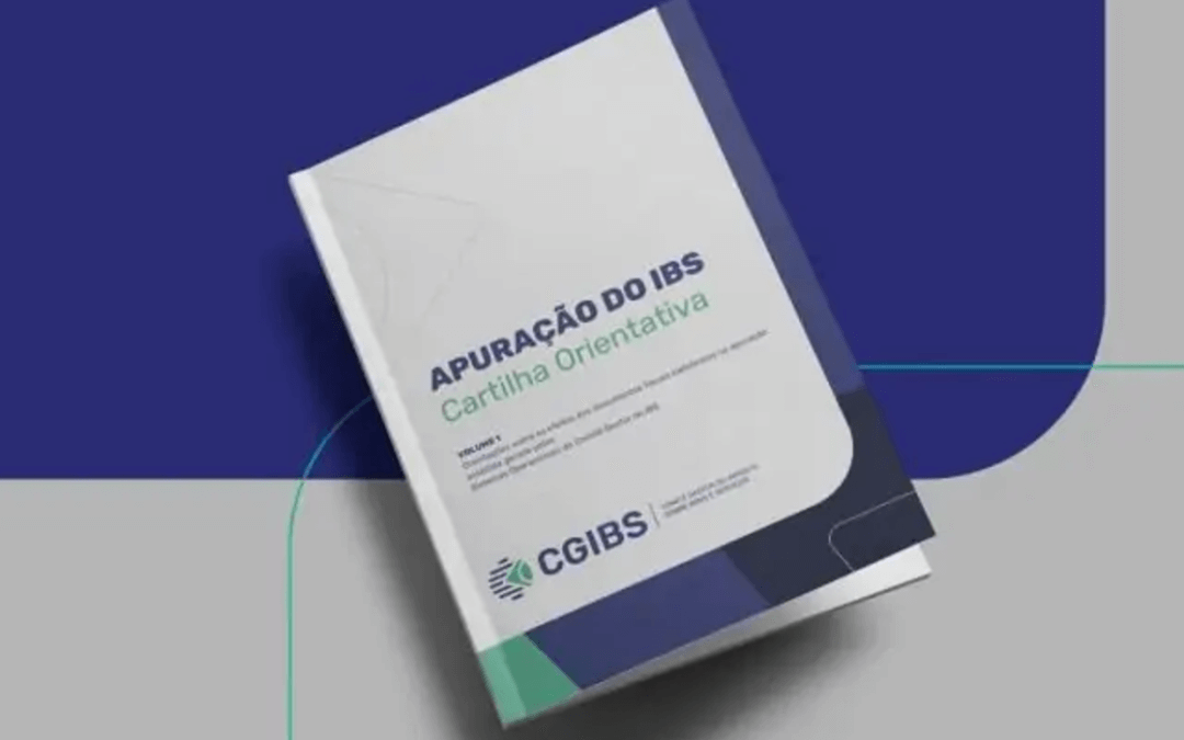Comitê Gestor lança cartilha inaugural sobre emissão da NF-e no modelo do IBS