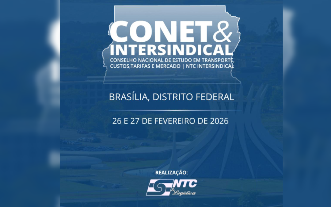 Primeira edição do CONET&Intersindical 2026 será realizada em Brasília (DF)