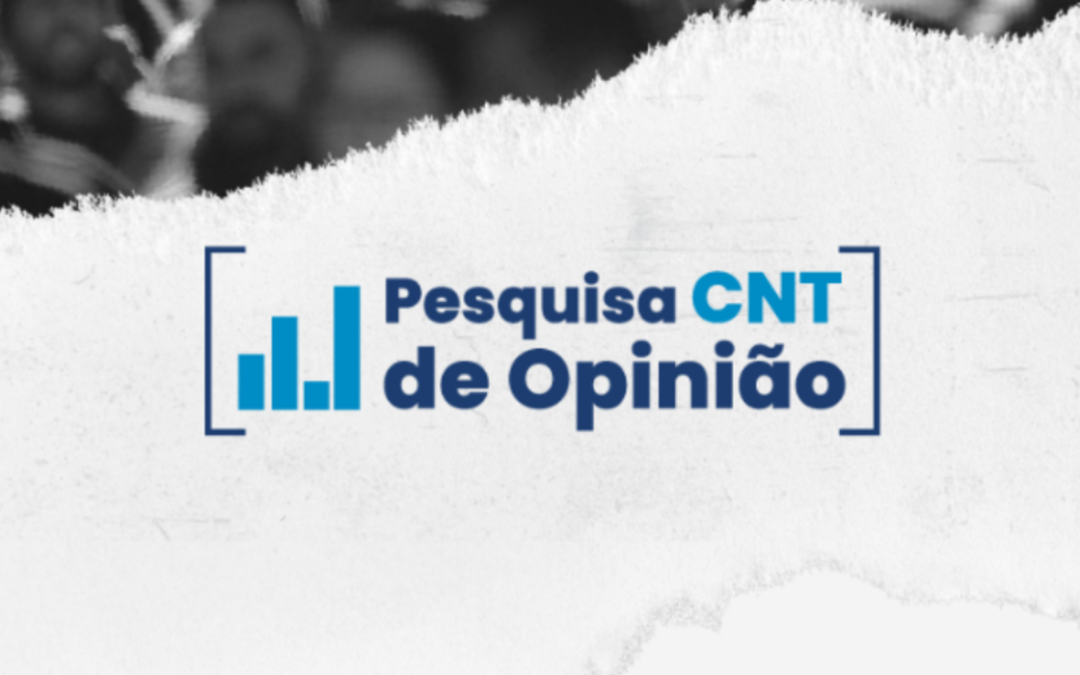Pesquisa CNT de Opinião: confira os resultados da 166ª rodada