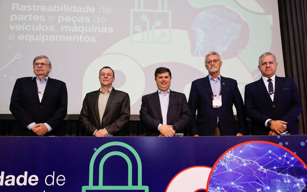 Fórum de Rastreabilidade Lança SINID e reforça o combate ao roubo de cargas e peças