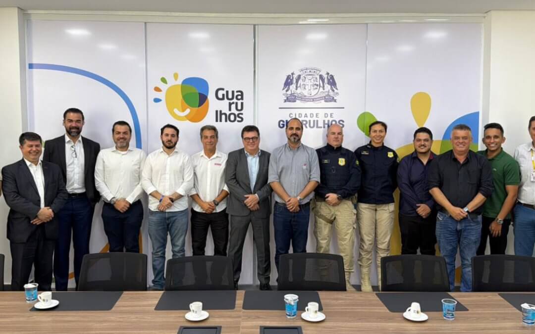 Presidente do SETCESP se reúne com prefeito de Guarulhos para tratar da reabertura do acesso no Km 207 da Dutra