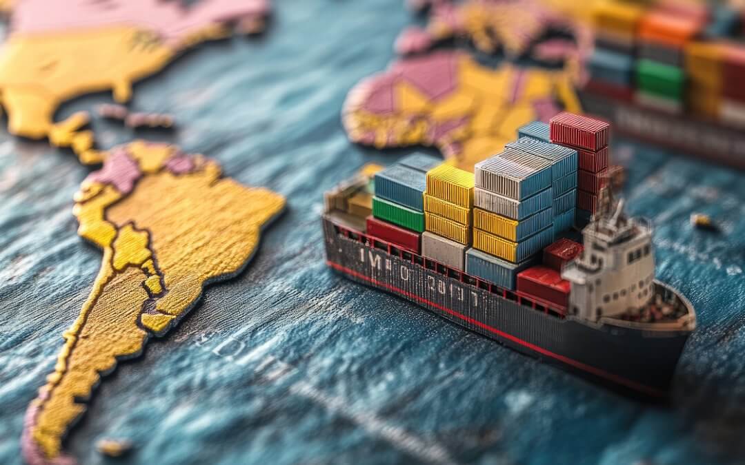 Com tarifaço, exportações para os EUA despencam 38% em outubro, mas balança comercial com demais parceiros tem saldo positivo