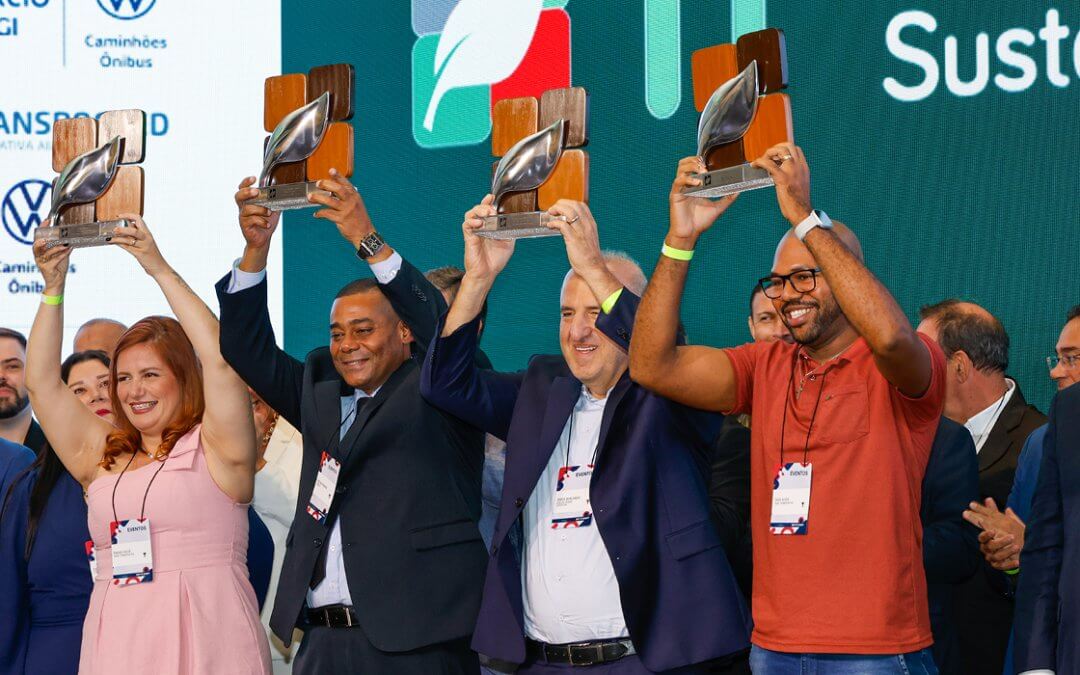 SETCESP premia transportadoras por suas iniciativas em ESG