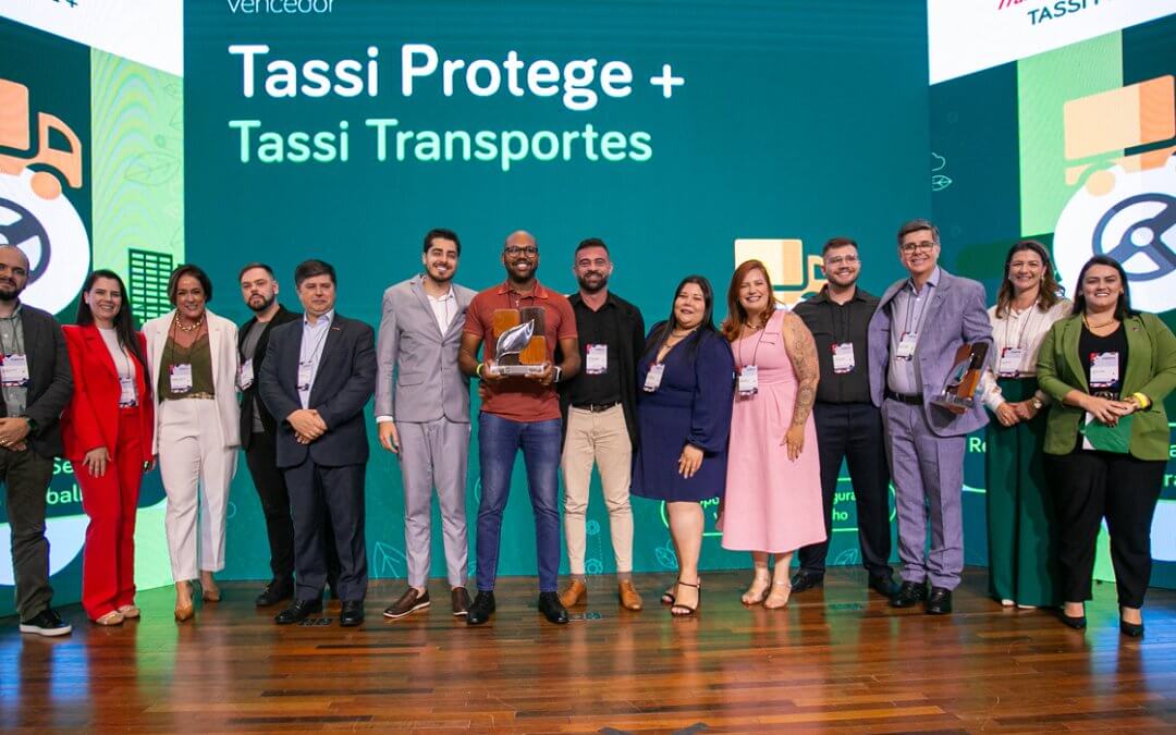 Projeto Tassi Protege + é destaque em Responsabilidade na Segurança Viária e do Trabalho