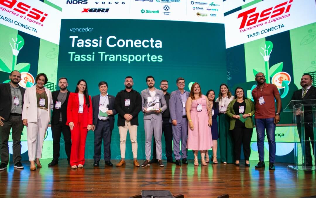 Tassi Transportes recebe prêmio de Governança por acreditar e colocar em prática boas ideias