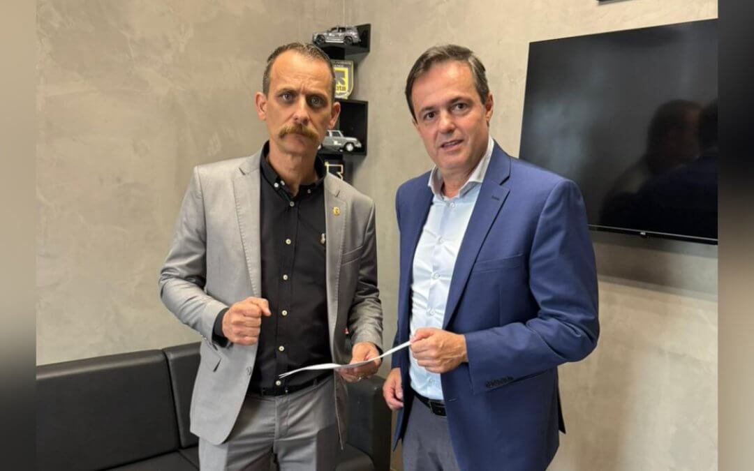 SETCESP entrega ofício à frente parlamentar de Segurança Pública da Câmara Municipal de São Paulo
