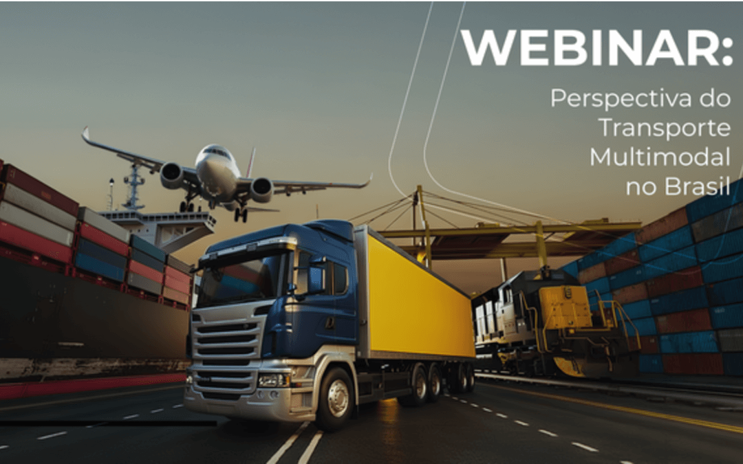 ANTT abre o debate sobre o futuro do transporte de cargas no Brasil em webinar sobre multimodalidade