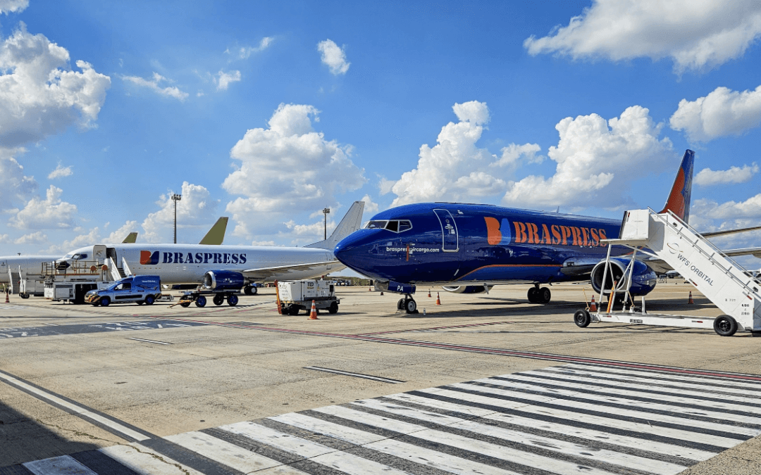 Braspress Air Cargo completa 6 meses de operações