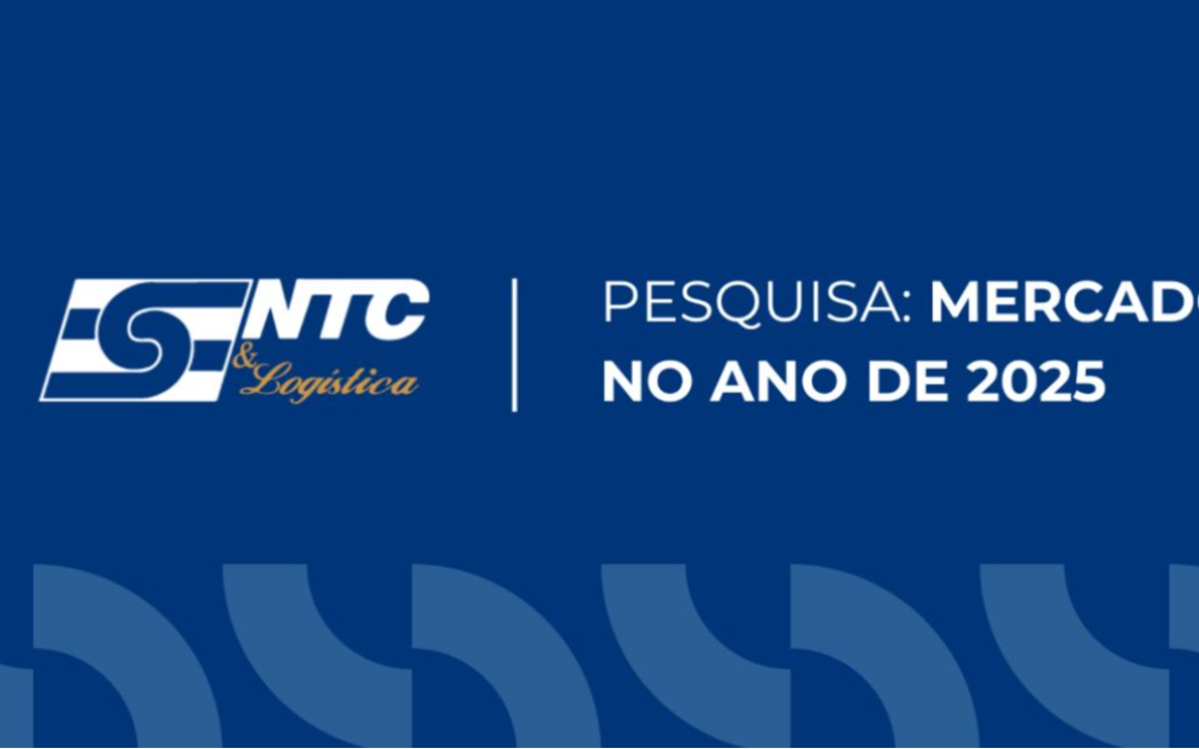 Sua opinião constrói o futuro do TRC — participe da Pesquisa de Mercado 2025 da NTC&Logística