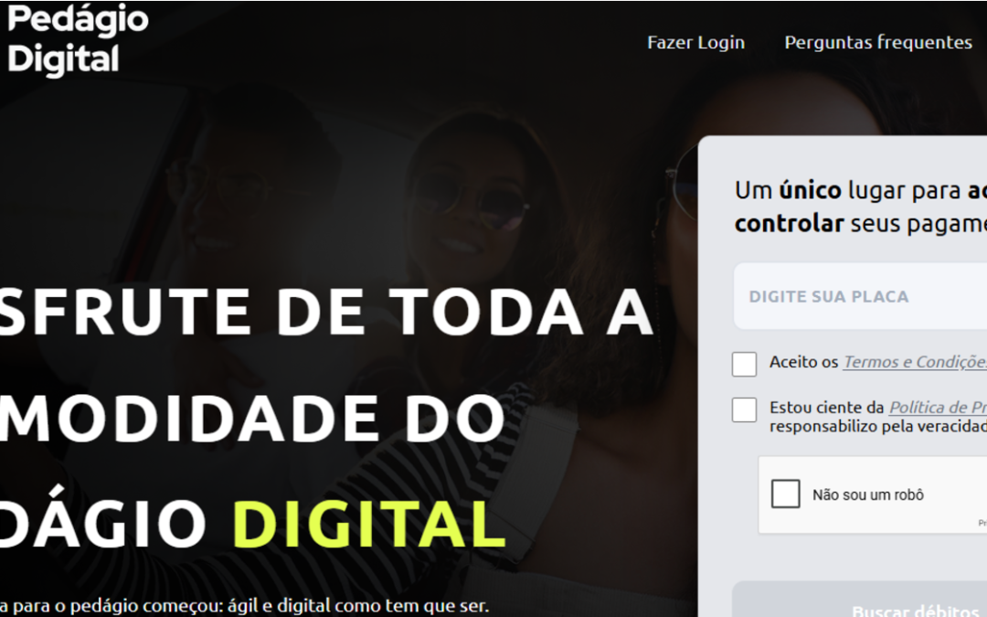 Free Flow: como pagar a tarifa pelos canais digitais