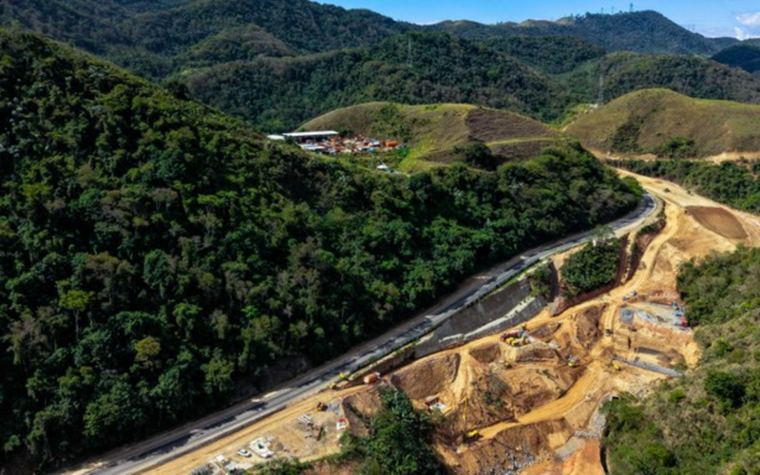 Via Dutra avança em modernização e segurança com obras estruturantes ao longo do eixo Rio–São Paulo