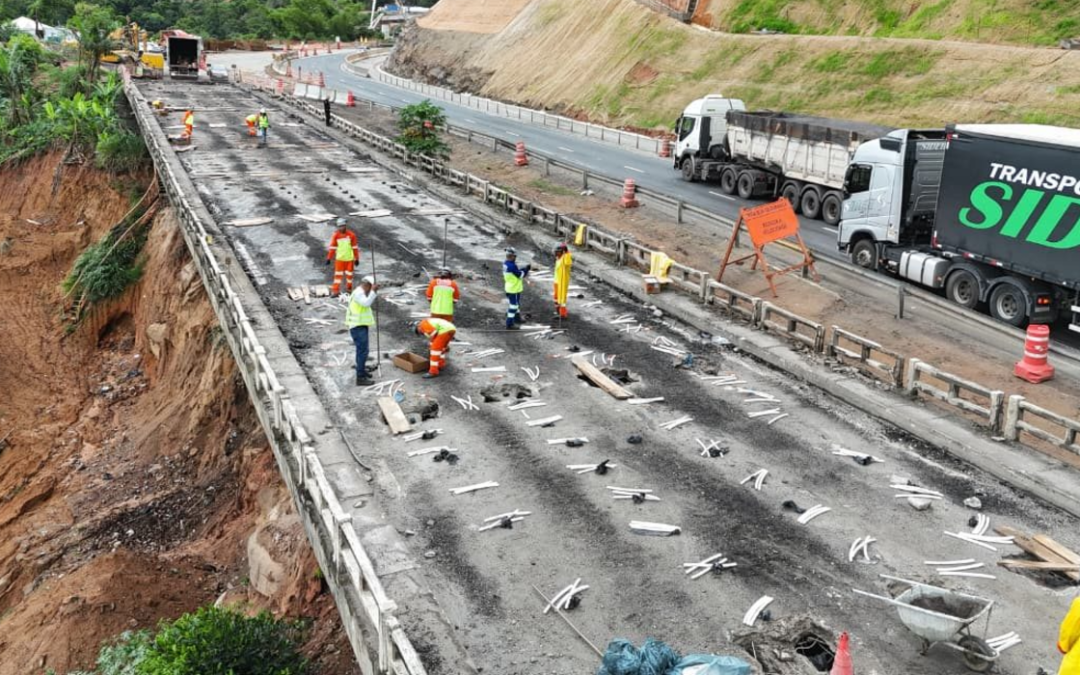 Desmontes de rochas é suspenso durante o período de férias