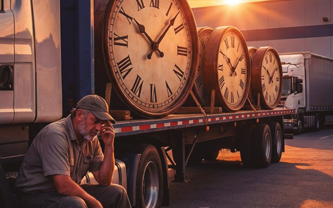 A demora que compromete a eficiência