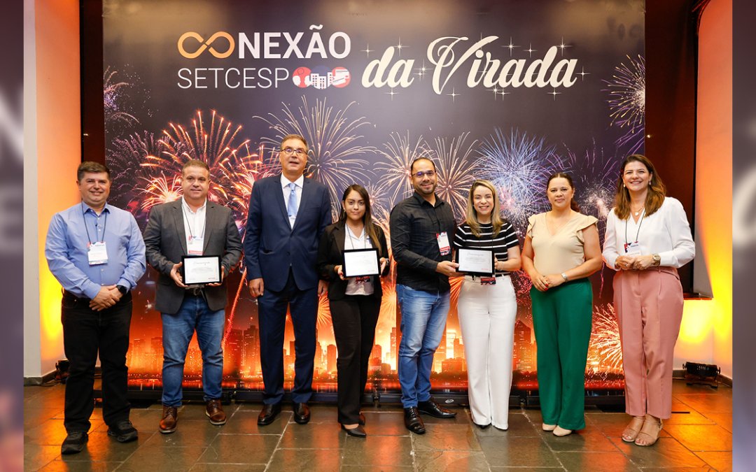 Conexão SETCESP da Virada homenageou empresas que mais investiram em capacitação em 2025