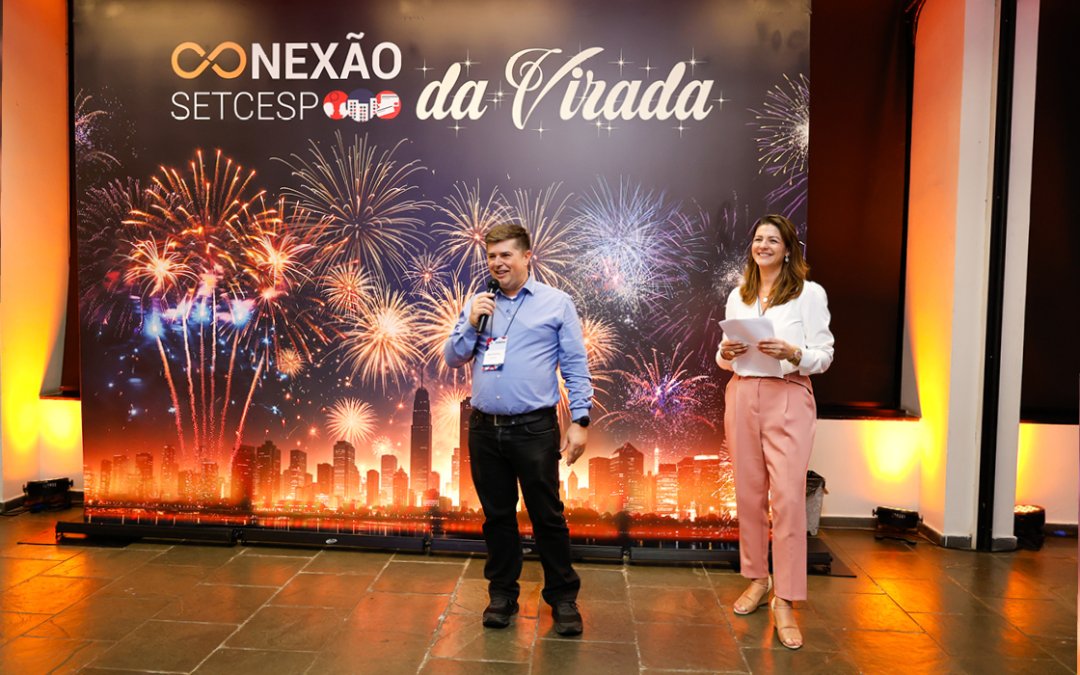 SETCESP realiza último evento de 2025: o Conexão da Virada