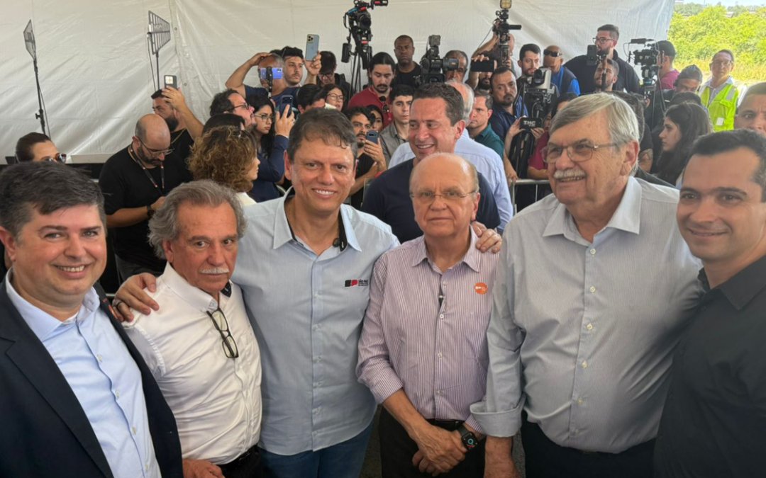 SETCESP participa da entrega do primeiro trecho do Rodoanel Norte