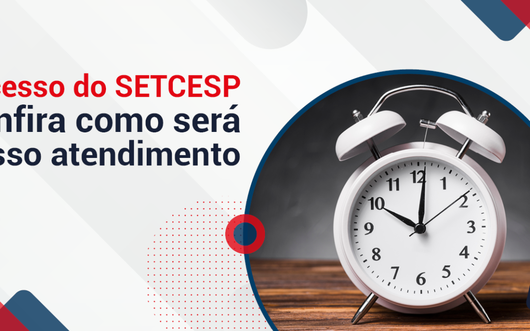 SETCESP entrará em recesso a partir de 24 de dezembro