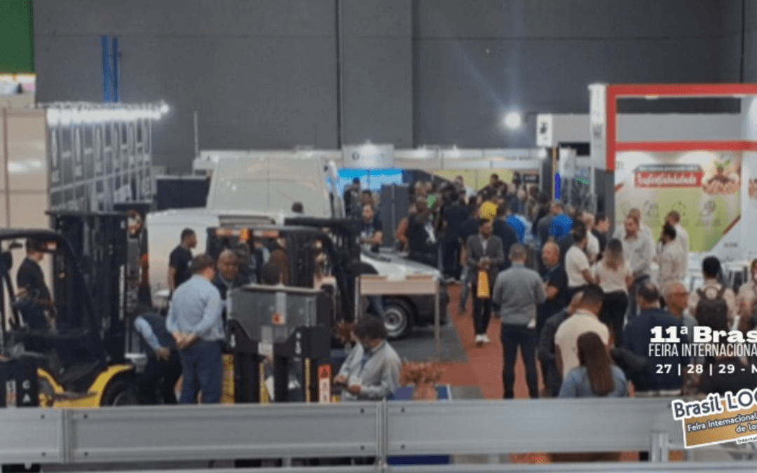 Anote na agenda: 11ª edição da Brasil LOG será nos dias 27 a 29 de maio, em um dos principais polos logísticos do País