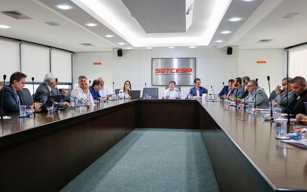 SETCESP realiza a primeira reunião do ano do Conselho Superior e de Administração