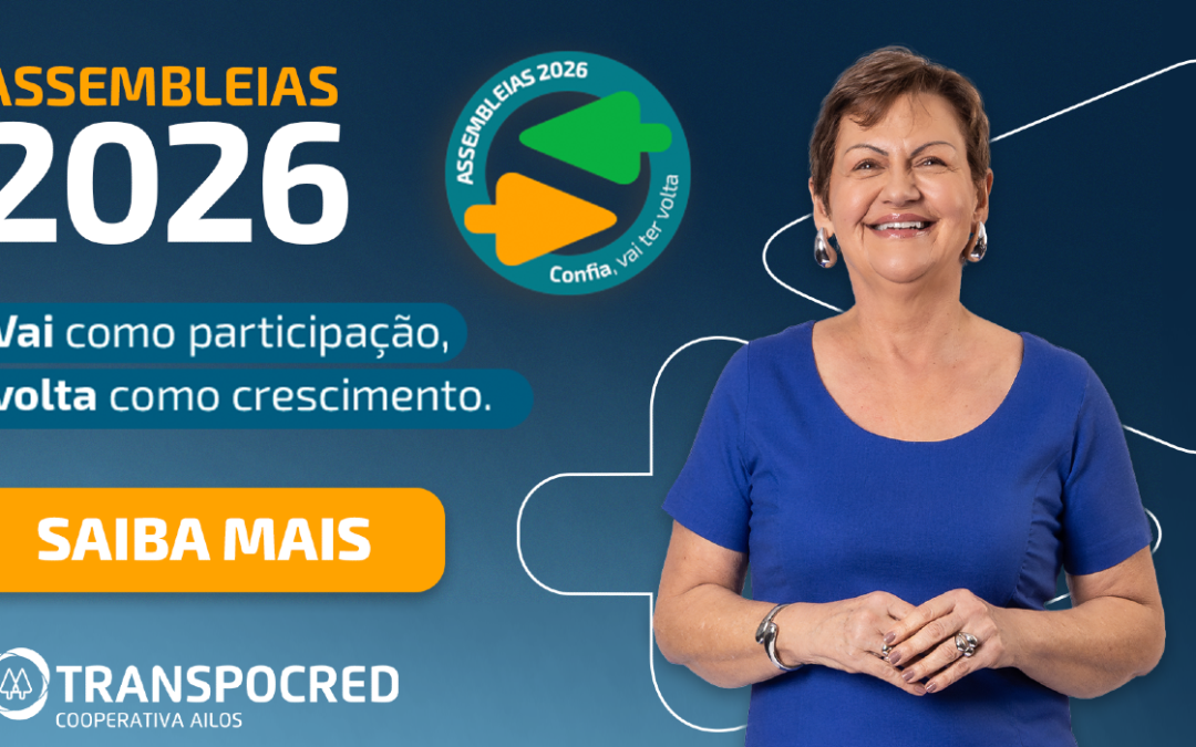 Transpocred dá início ao período assemblear 2026