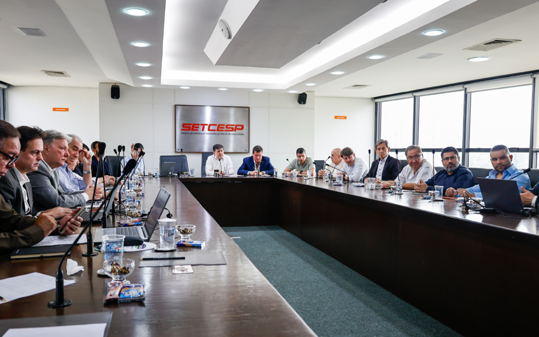 Reforma tributária, fiscalização da ANTT e jornada de trabalho pautam reunião do Conselho Superior do SETCESP