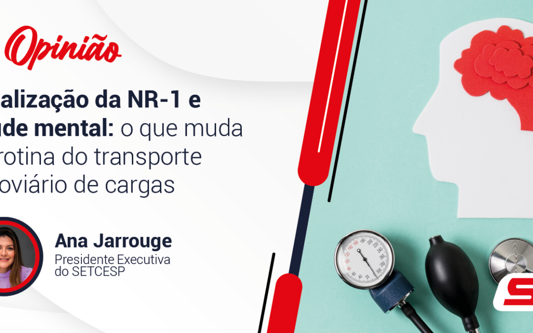 Atualização da NR-1 e saúde mental: o que muda na rotina do transporte rodoviário de cargas