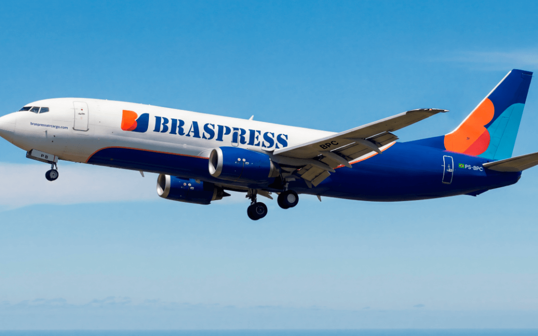 Braspress Air Cargo amplia a frota  e opera com três aeronaves