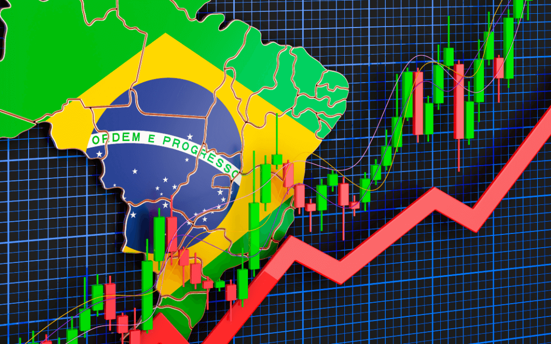 PIB do Brasil cresce 2,3% em 2025, desacelerando ante 3,4% de 2024