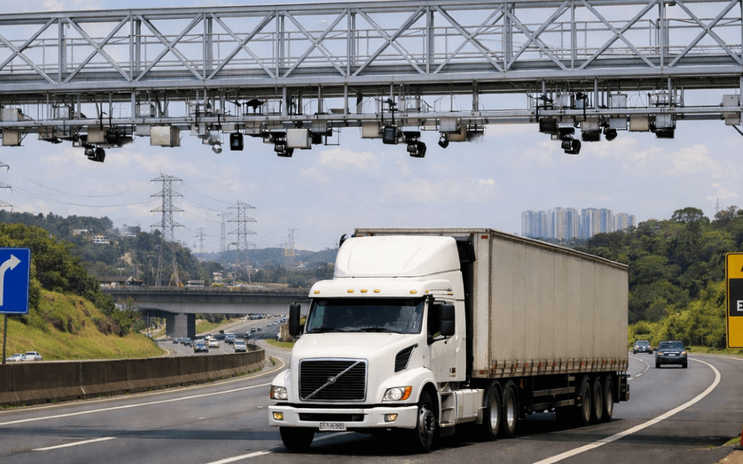 Free flow: governo quer suspender até dezembro multas e pontos na CNH por não pagamento de pedágio