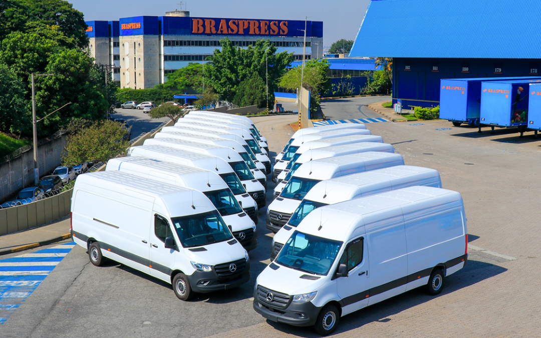 Braspress faz renovação da frota urbana