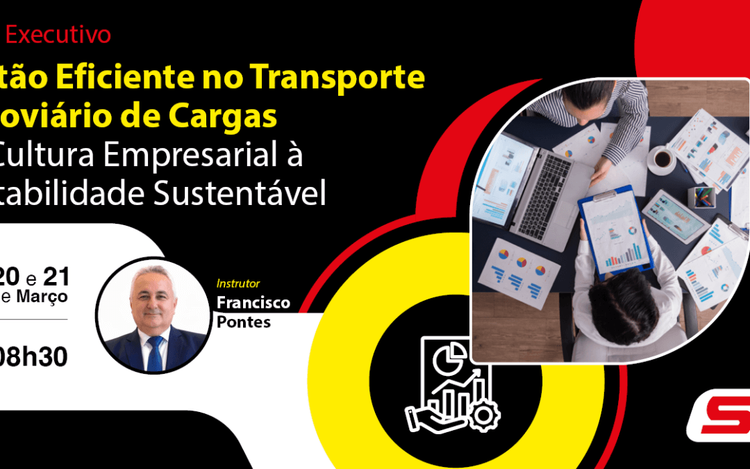 Quer uma gestão mais eficiente na sua transportadora? Este curso executivo é ideal para você
