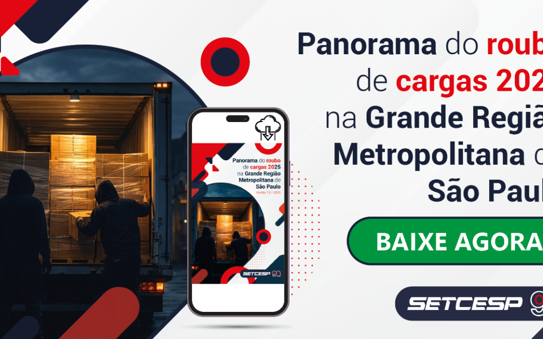Panorama do roubo de cargas 2025