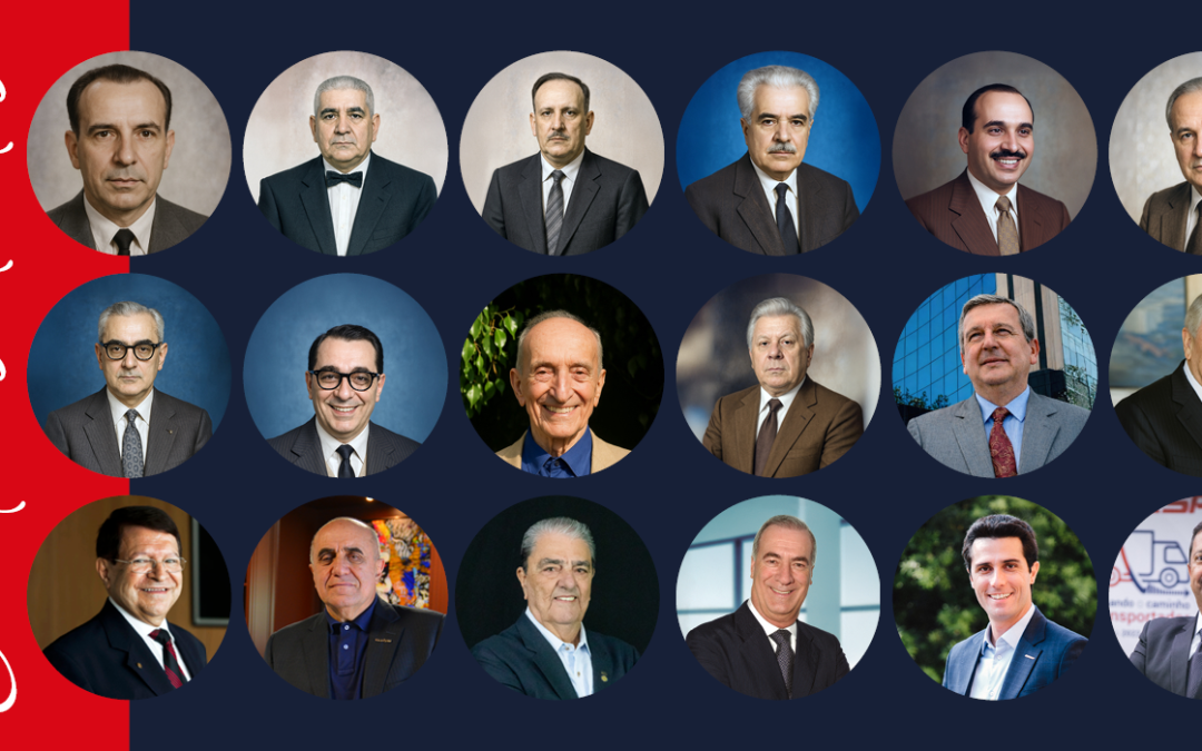Galeria de ex-presidentes do SETCESP