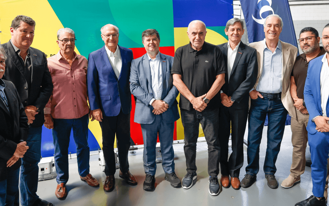 SETCESP participa de evento da Mercedes-Benz com Geraldo Alckmin e reforça parceria com a concessionária De Nigris