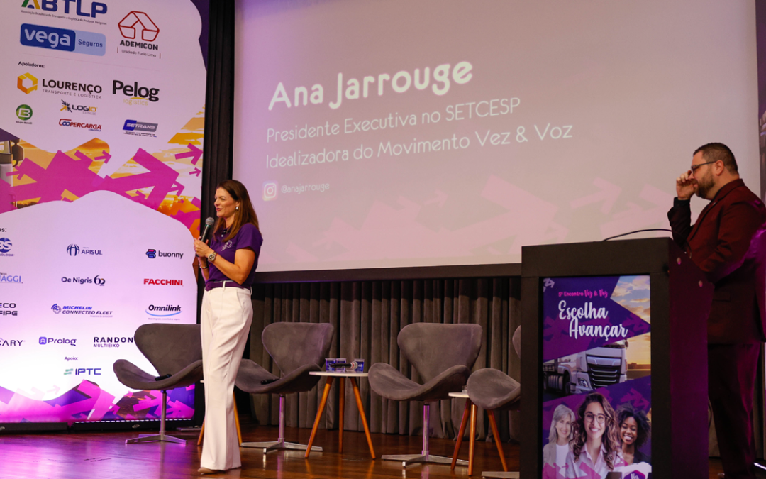 Vez & Voz convida mulheres do transporte a avançarem cada vez mais