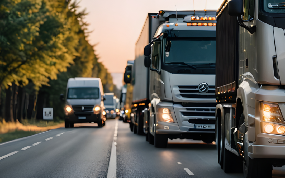 Transporte de cargas puxa crescimento do setor em fevereiro, revela IBGE