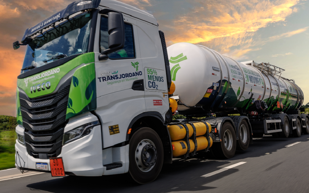 BNDES aprova R$ 140 mi para TransJordano implantar Corredor Verde com caminhões a biometano em São Paulo