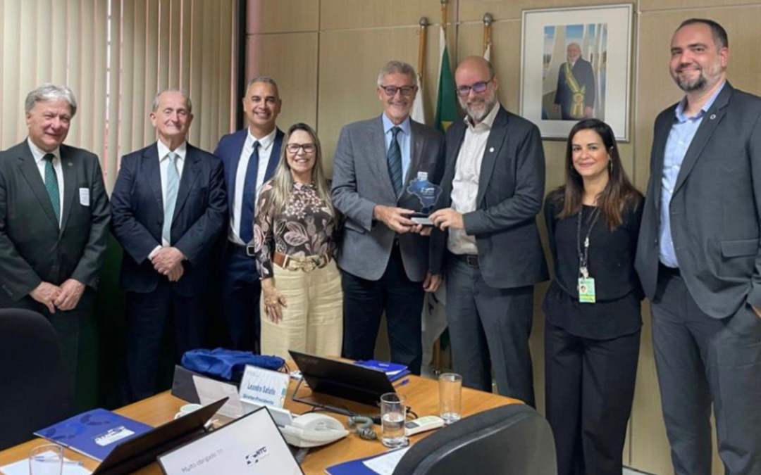 SETCESP e NTC&Logística participa de audiência com a Anvisa em Brasília e reforça agenda estratégica para o transporte de medicamentos