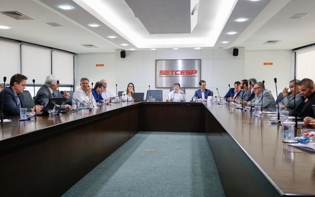 Conselho Superior do SETCESP debate pautas estratégicas para o desenvolvimento eficiente do transporte rodoviário de cargas