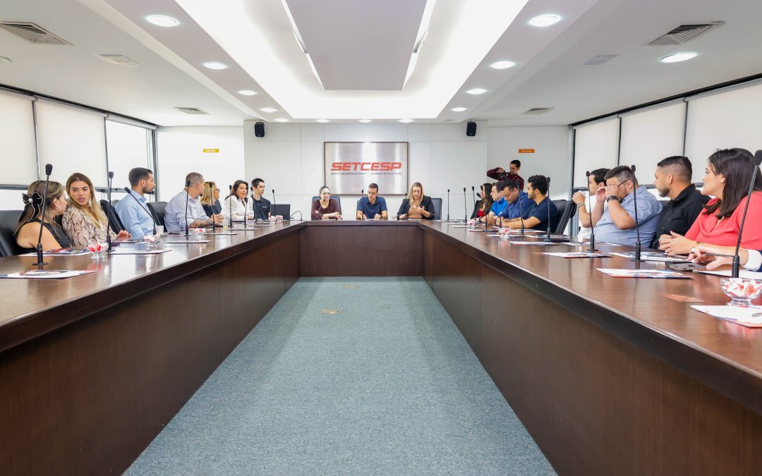 COMJOVEM SP promove encontro com foco em decisões estratégicas e integração com as entidades do TRC