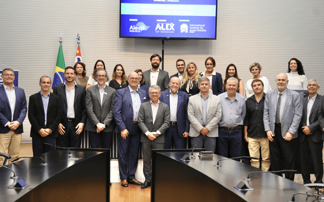 Comissão de Sustentabilidade do SETCESP leva propostas do transporte à Frente Parlamentar de ESG na ALESP