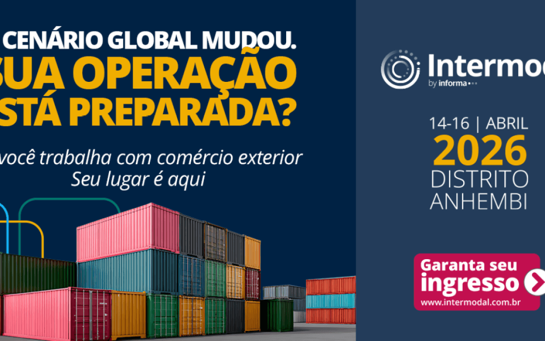 Intermodal South America reflete transformação da cadeia logística