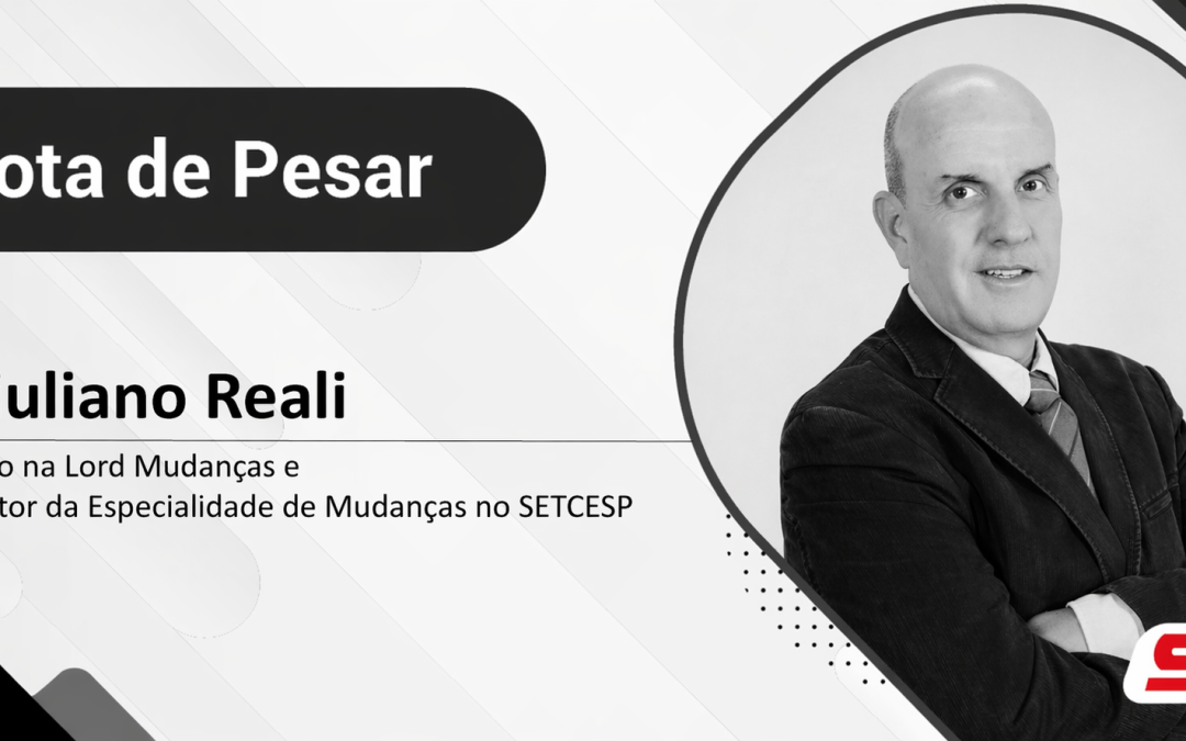 Nota de pesar – Giuliano Reali