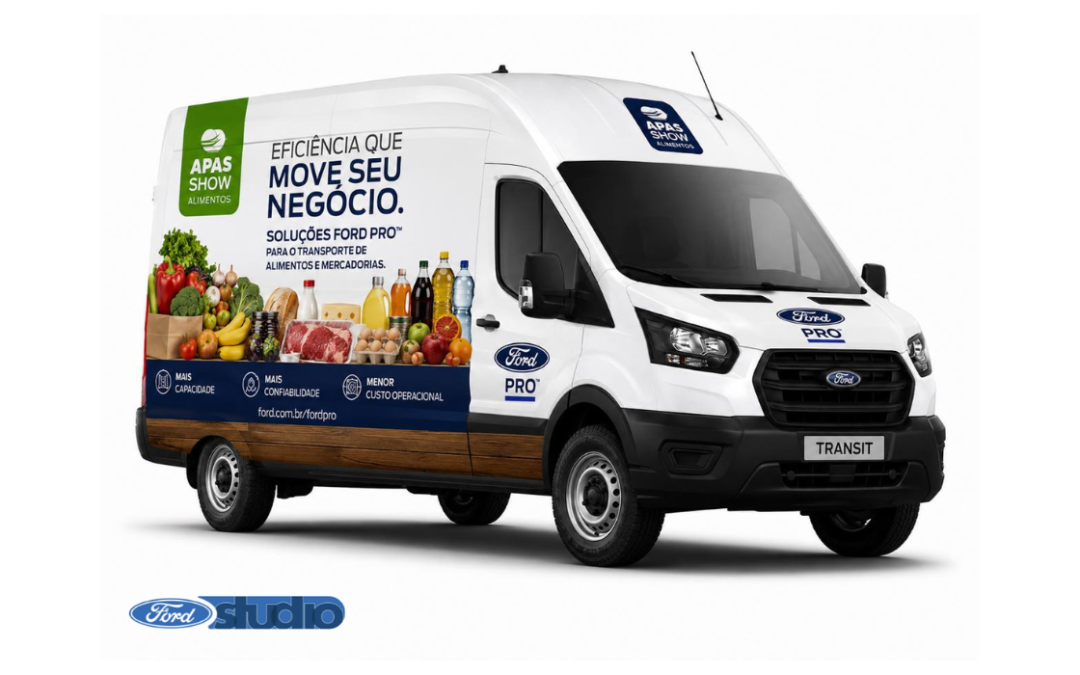 Ford Studio Grupo Amazonas apresenta soluções de  mobilidade e logística na APAS 2026