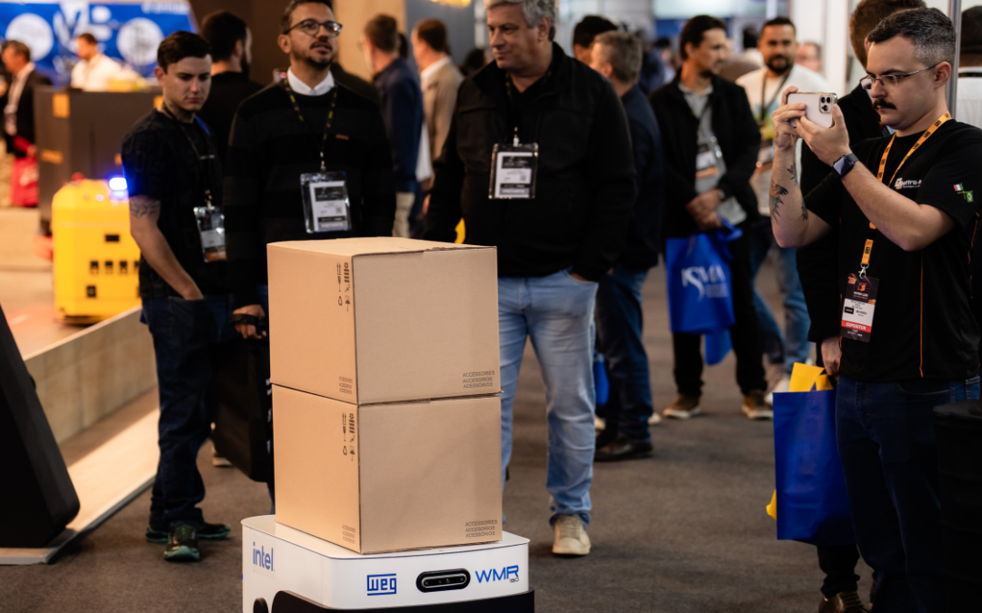 INTRA-LOG Expo dobra de tamanho em 2026 e traz como marca registrada tecnologia em automação e internacionalização