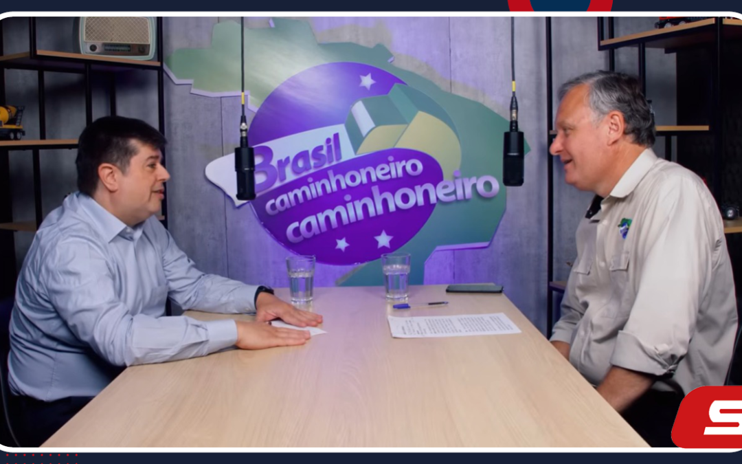 Podcast Brasil Caminhoneiro entrevista Marcelo Rodrigues