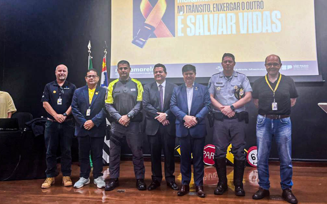 No Maio Amarelo, Governo de SP reforça ações alinhadas ao Plano de Segurança Viária para salvar vidas